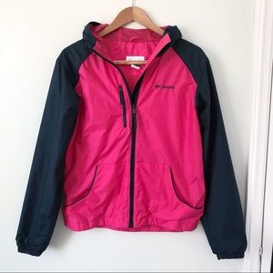 Columbia Pink Jacket Size 18/20